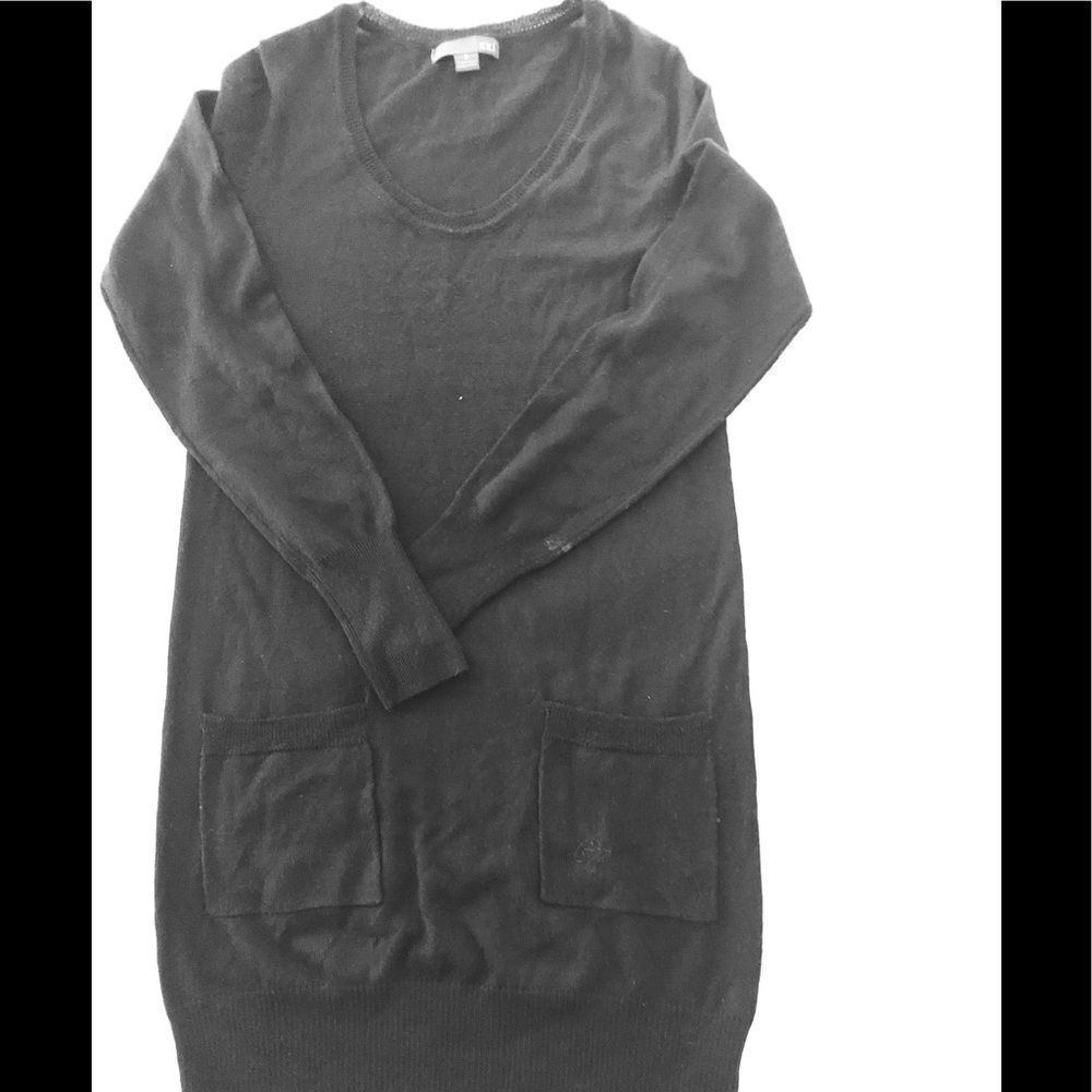 Forever 21 long black sweater. Size : S